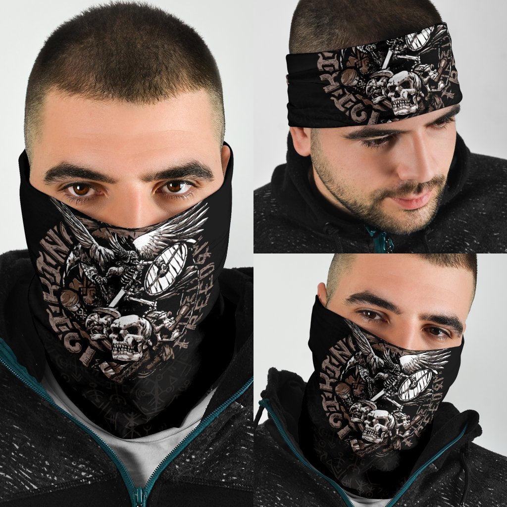 Viking Warrior Tattoo Odin Bandana 3 - Pack RLT12