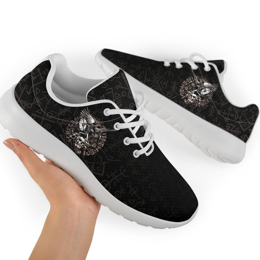Viking Warrior Tattoo Odin Sport Sneakers RLT12