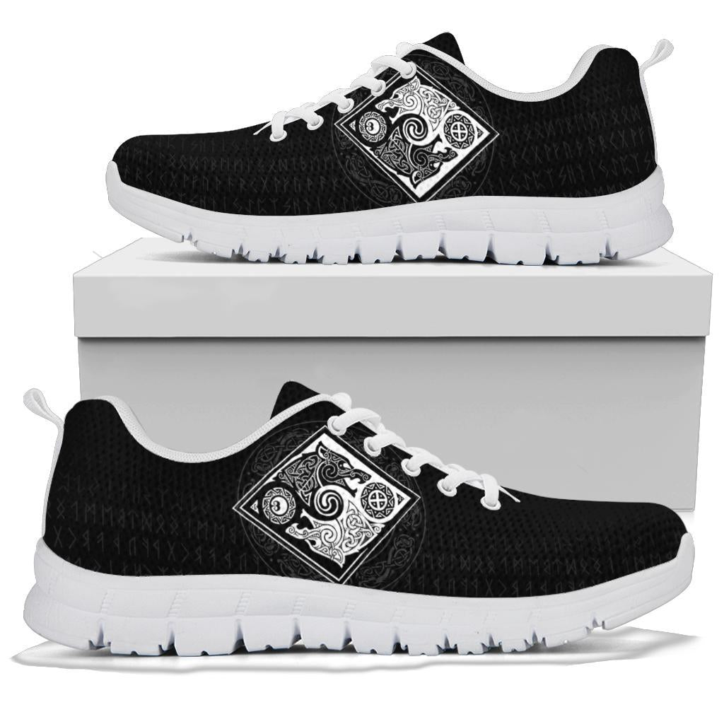 Vikings Sneakers The Wolves, Skoll and Hati RLT12