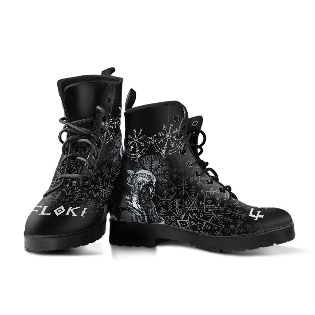 Viking Leather Boots Floki RLT12