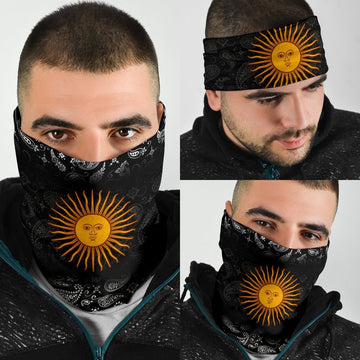 Argentina Bandana 3-Pack - Neck Gaiter