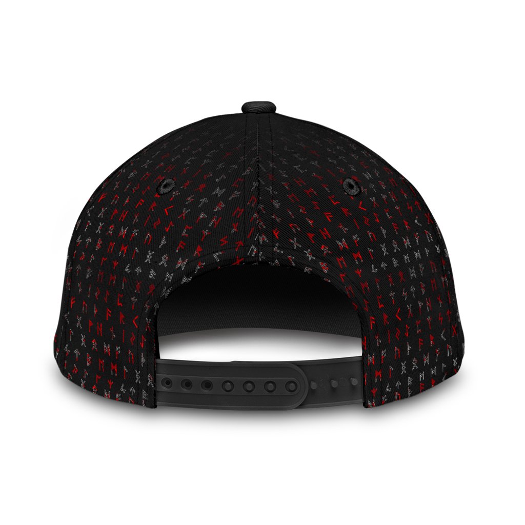 Viking Tyr Tattoo Blood Classic Cap RLT12