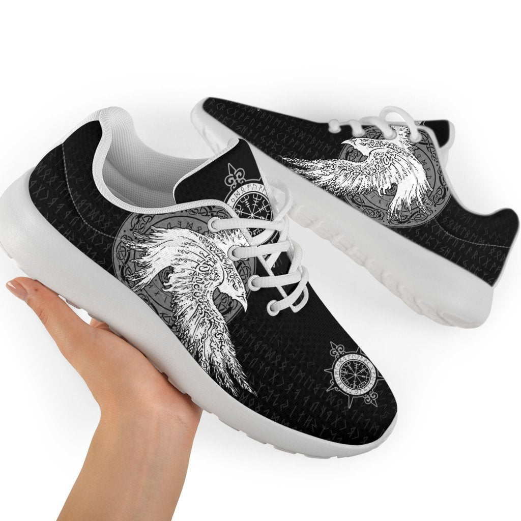 Viking Sport Sneakers Mystical Raven Tattoo Special RLT12