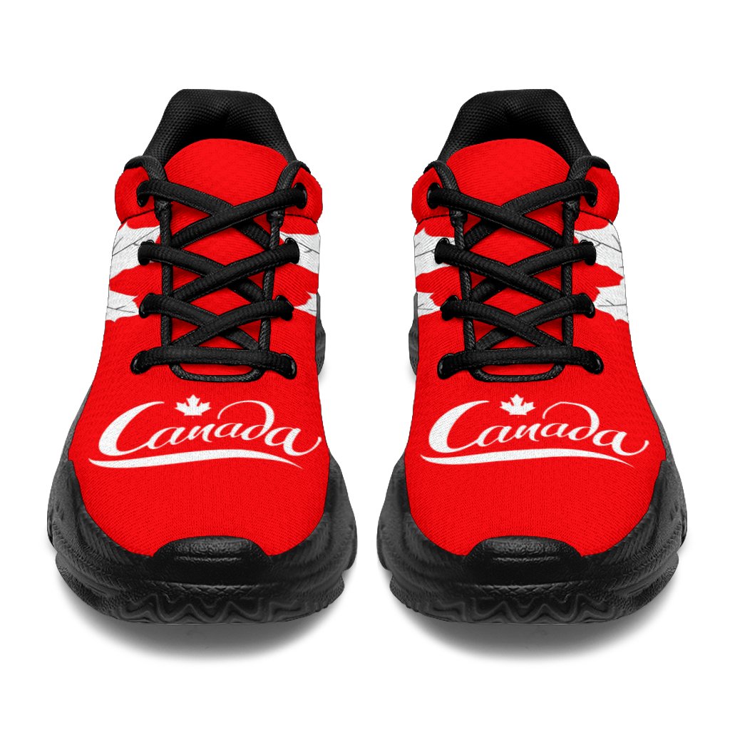 Canada Maple Leafs Chunky Sneakers