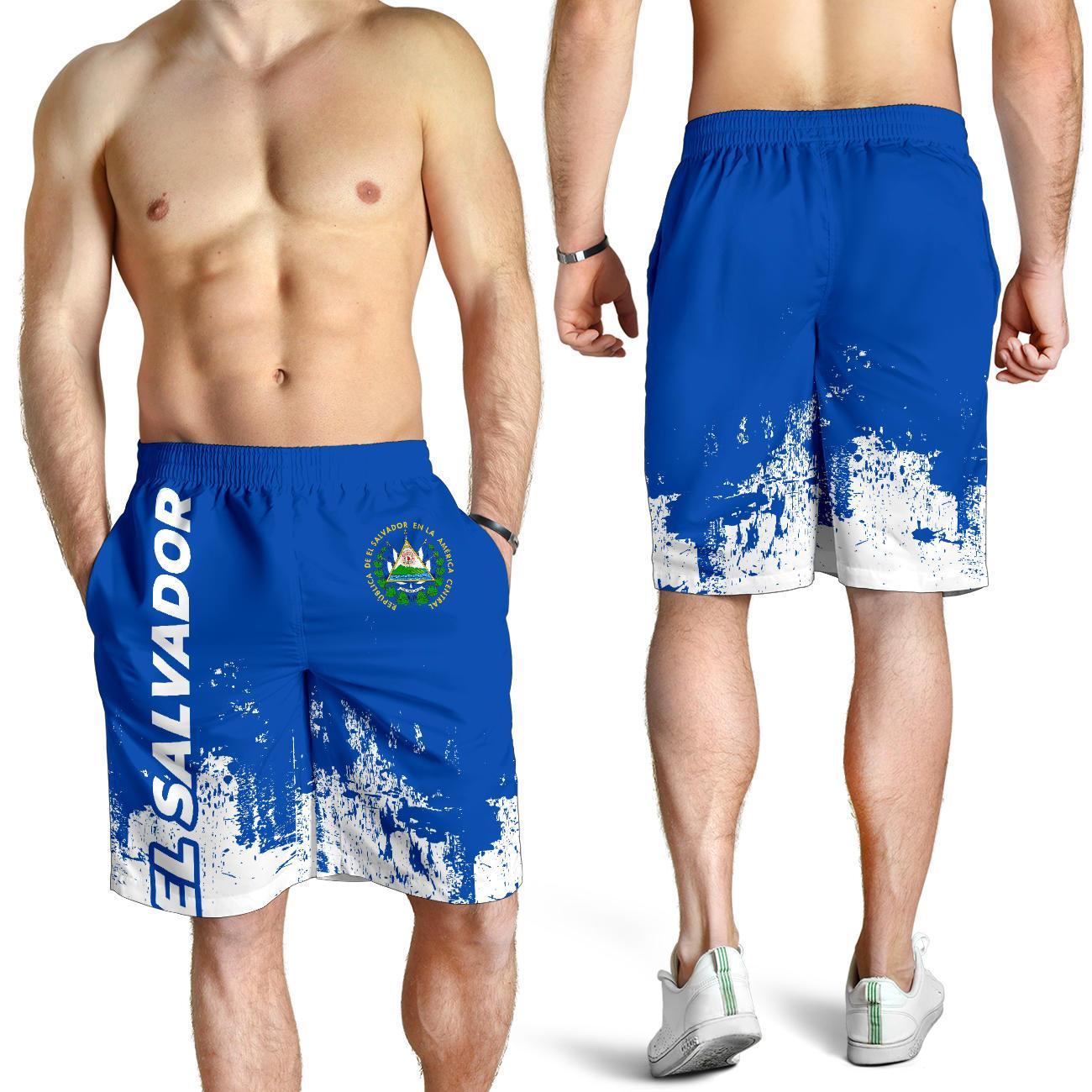 El Salvador Men Short - Smudge Style