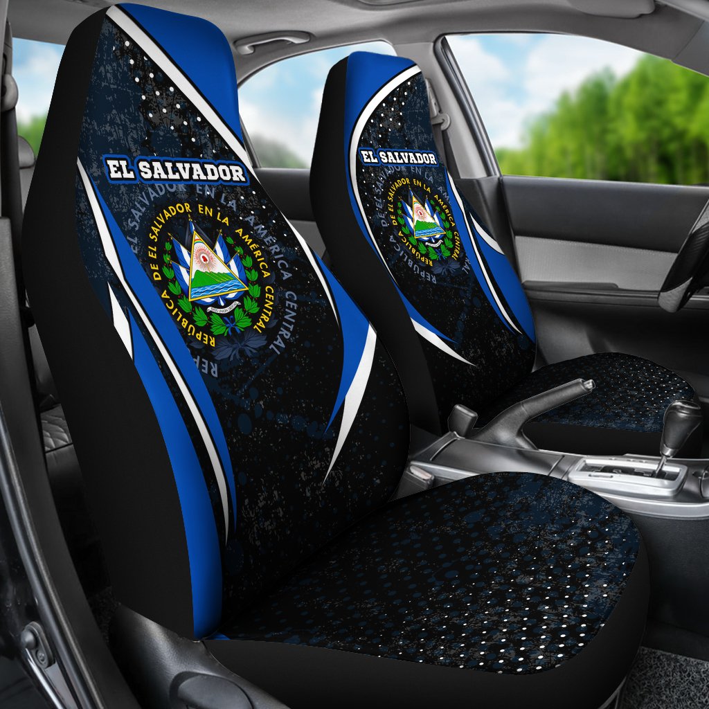 El Salvador Car Seat Covers - El Salvadorian Spirit