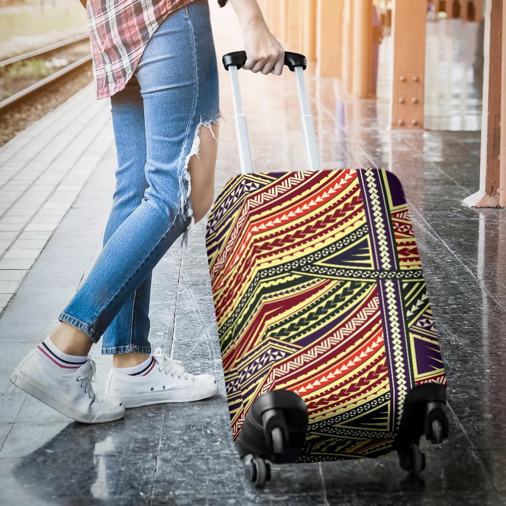 Polynesian Luggage Cover 10