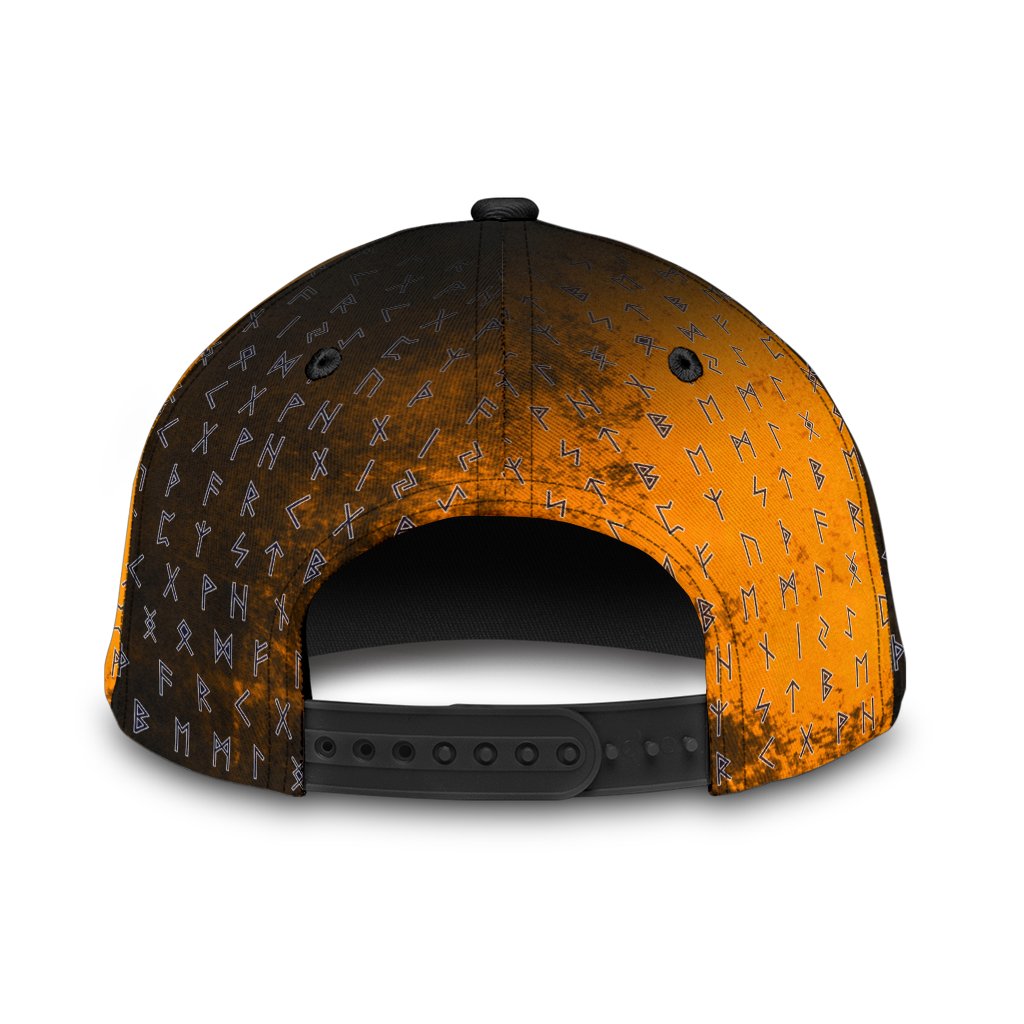 Viking Classic Cap Odin Raven Viking Gold RLT12