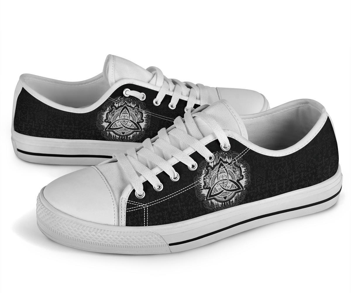 Viking Low Top Shoes Dragon Celtic RLT12