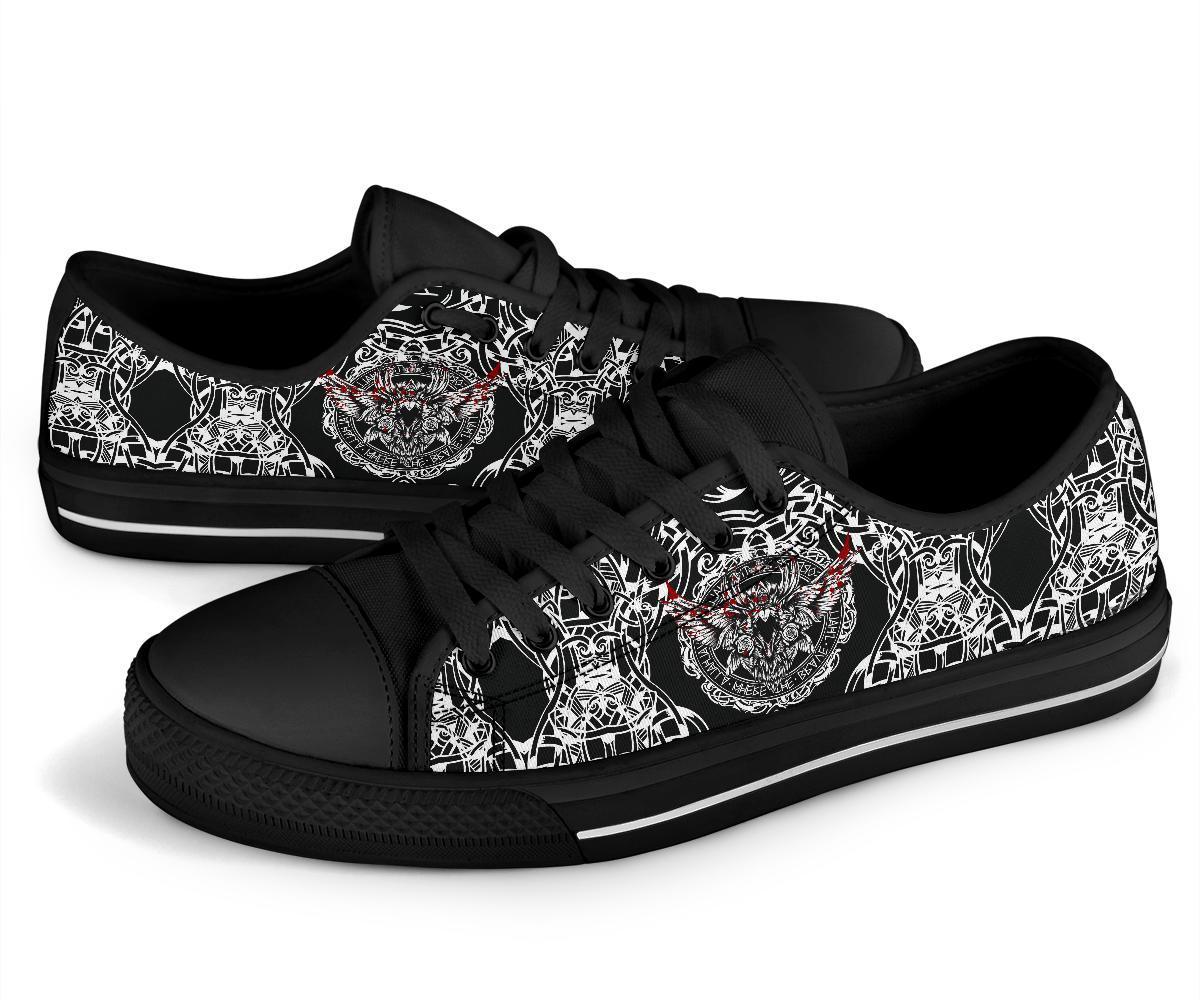 Viking Low Top Shoes, Raven Blood RLT12