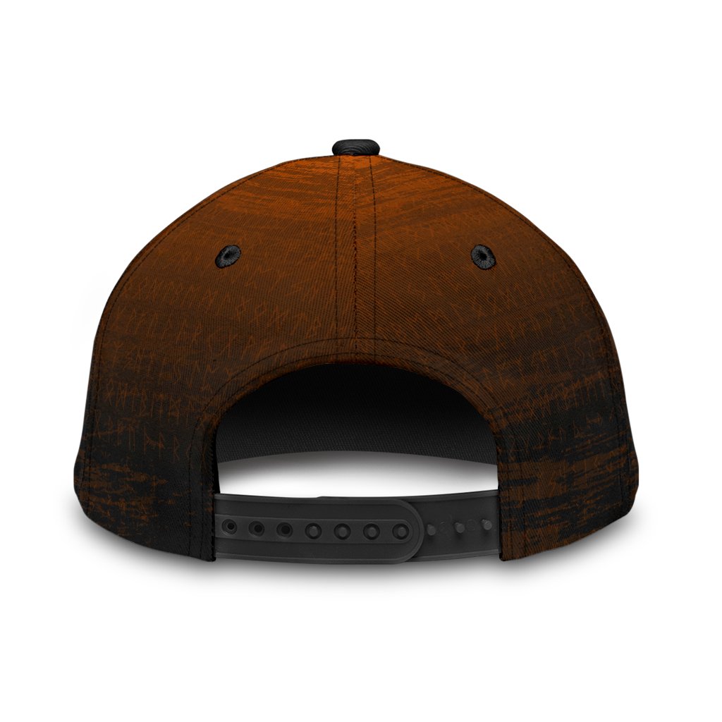 Viking Classic Cap, Skoll and Hati Orange RLT12