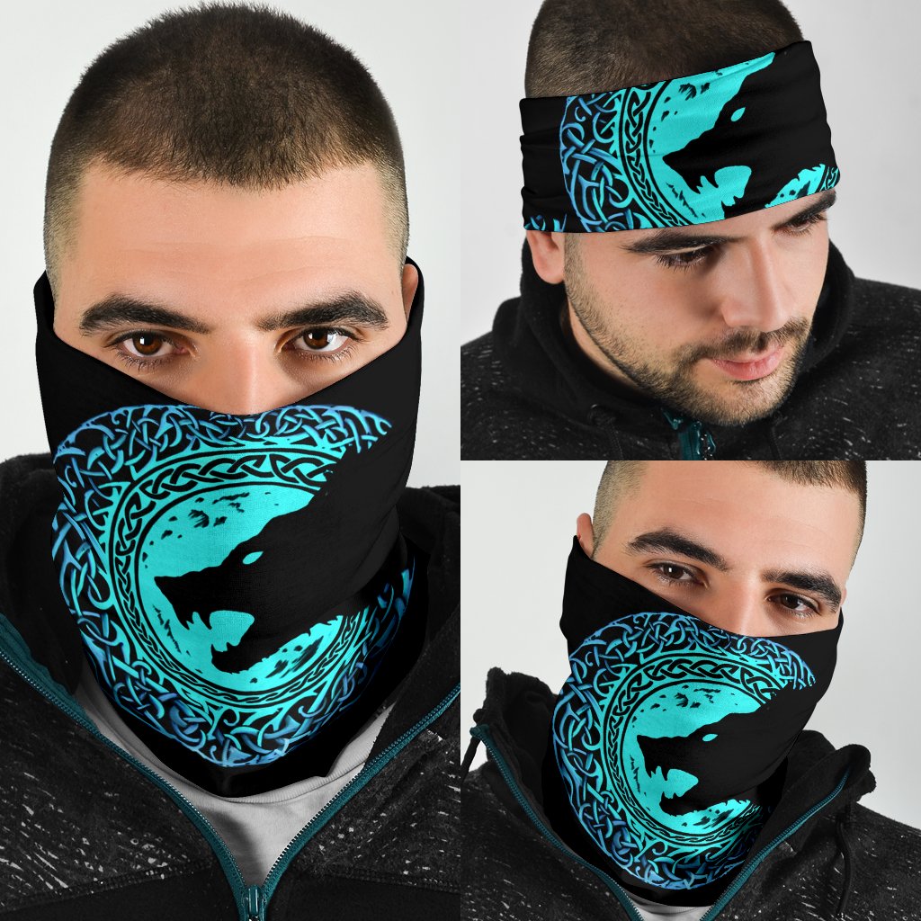 Viking Bandana 3 Pack Fenrir Norse Wolf RLT12