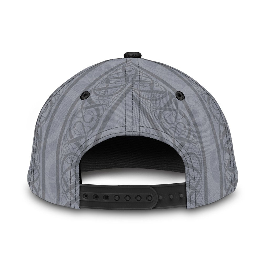 Viking Classic Cap Odin's Celtic Raven Scandinavian Tattoo RLT12