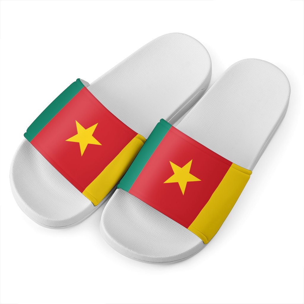 Cameroon Slide Sandals - Original Flag