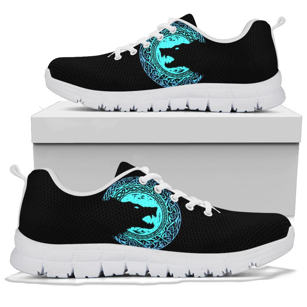 Viking Sneakers - Fenrir Norse Wolf RLT12