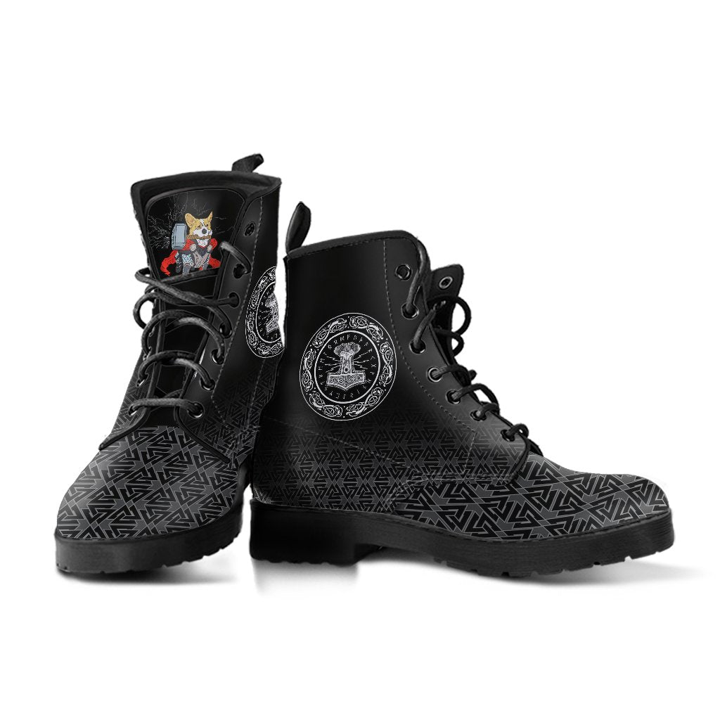 Viking Leather Boots The Mighty Thorgi RLT12