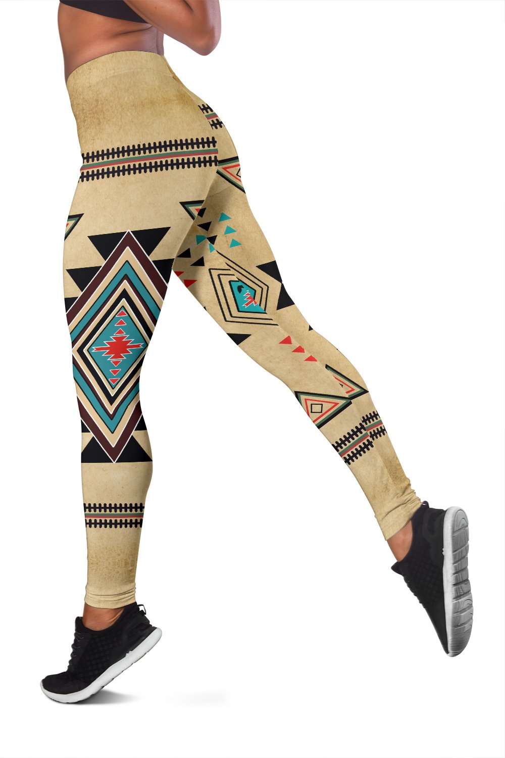Southwest Symbol Native American Women's Leggings LT10