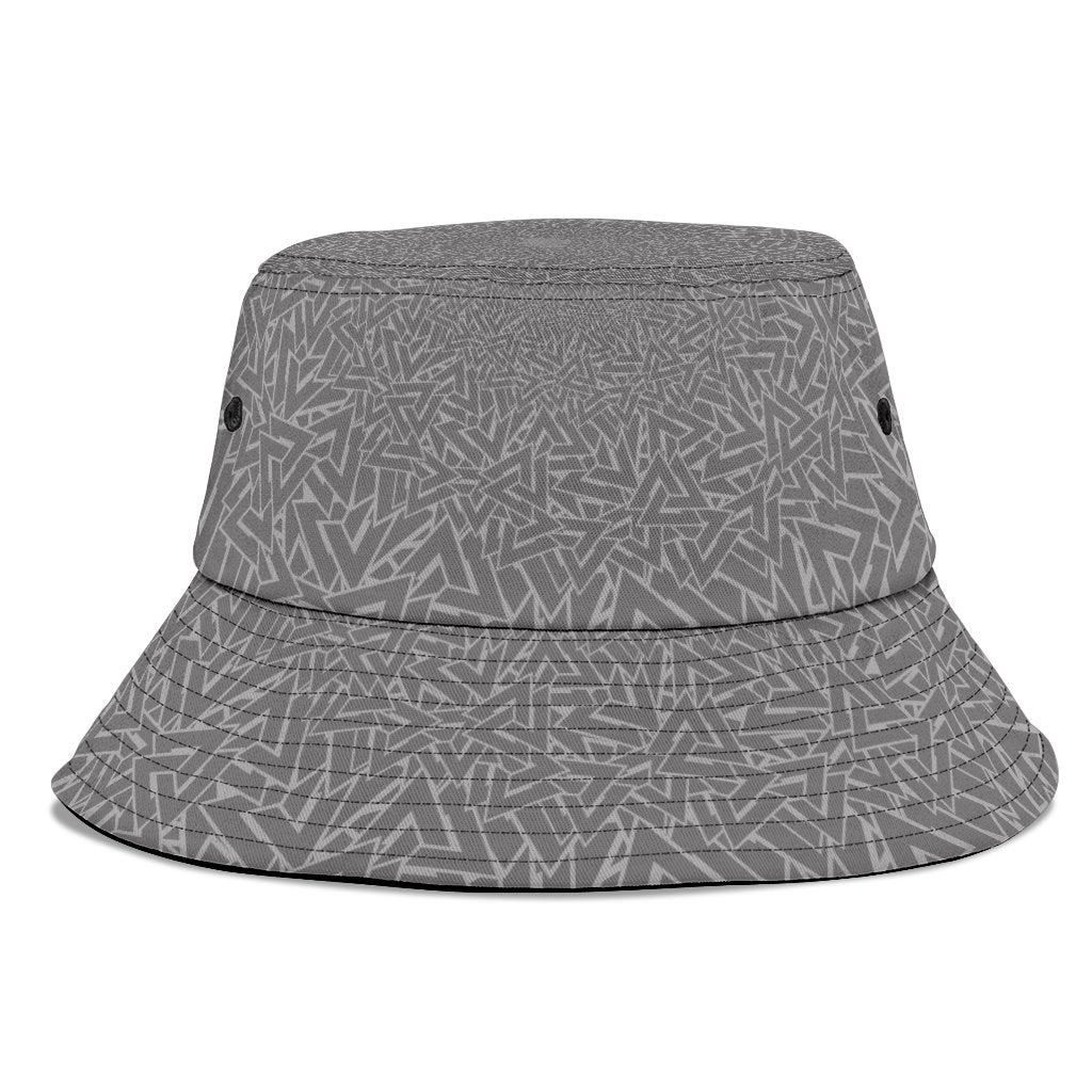 Viking Bucket Hat Raven Valknut RLT12