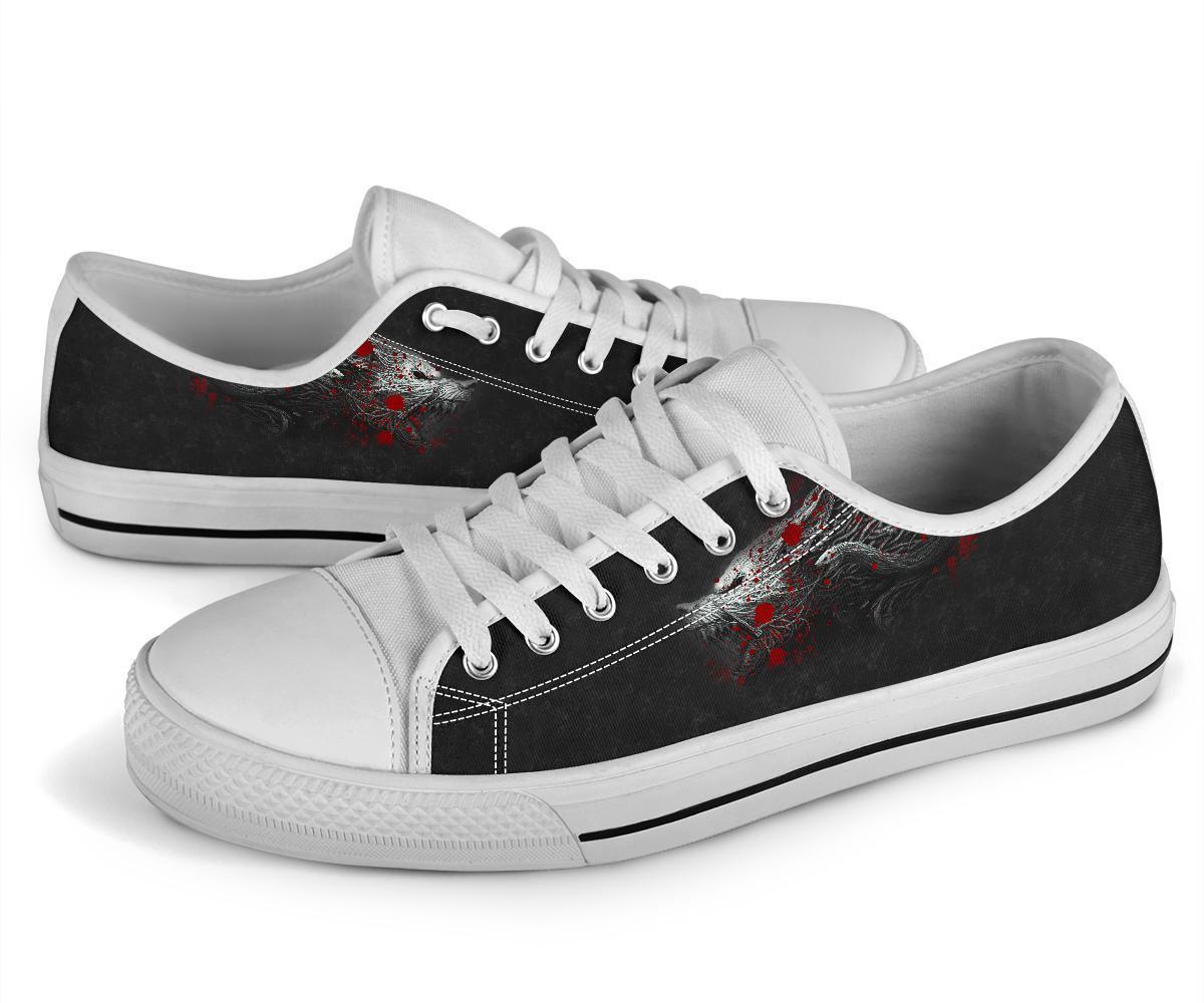 Viking Low Top Shoes, Fenrir Blood RLT12