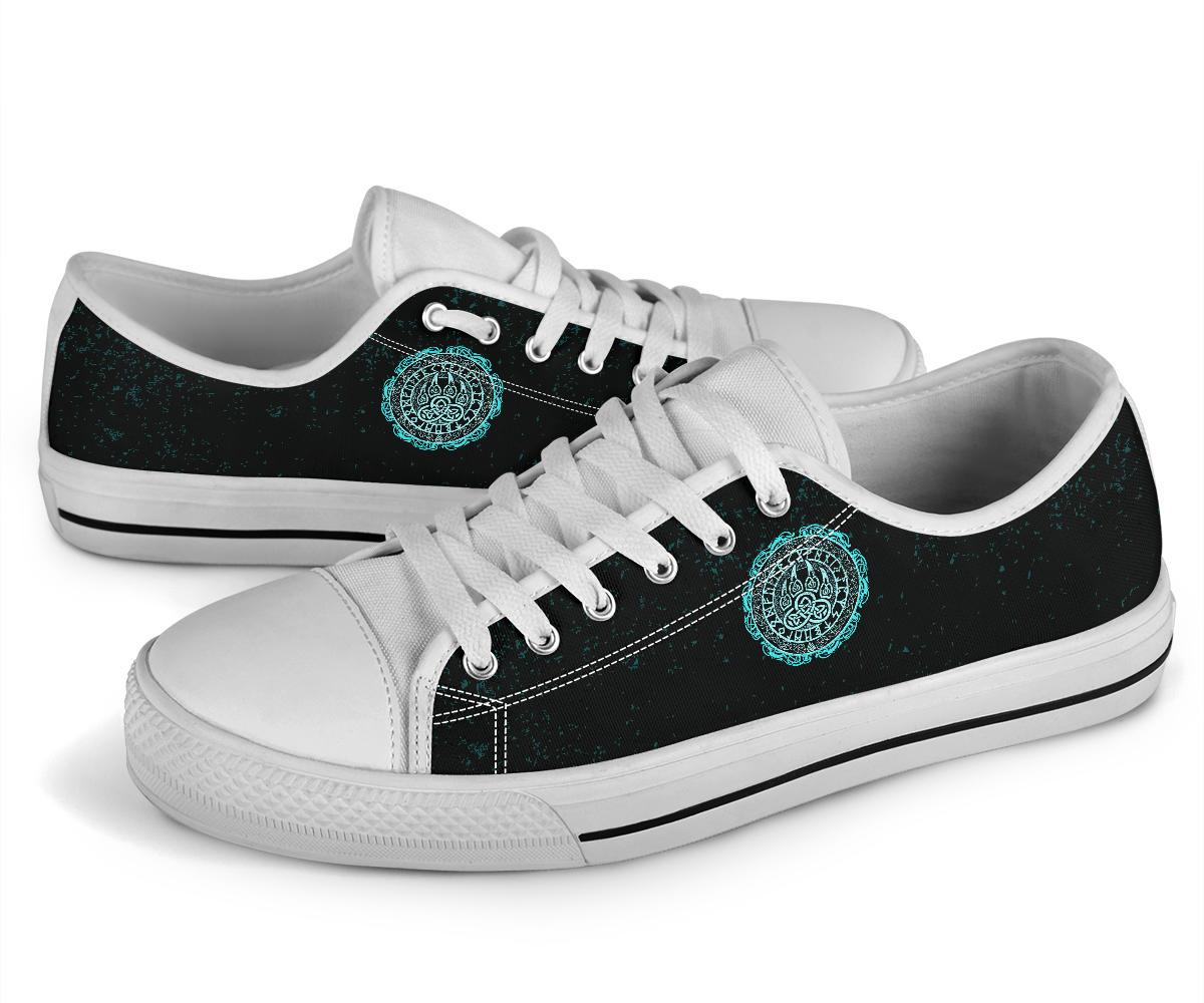 Viking Low Top Shoes Viking Bear Claws Cyan Tattoo RLT12