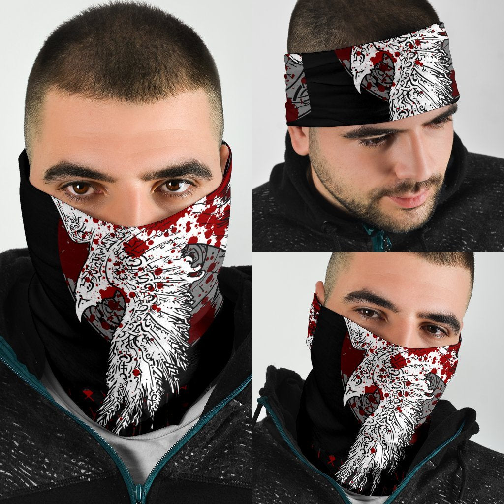 Viking Bandana 3 Pack Mystical Raven Tattoo Blood RLT12