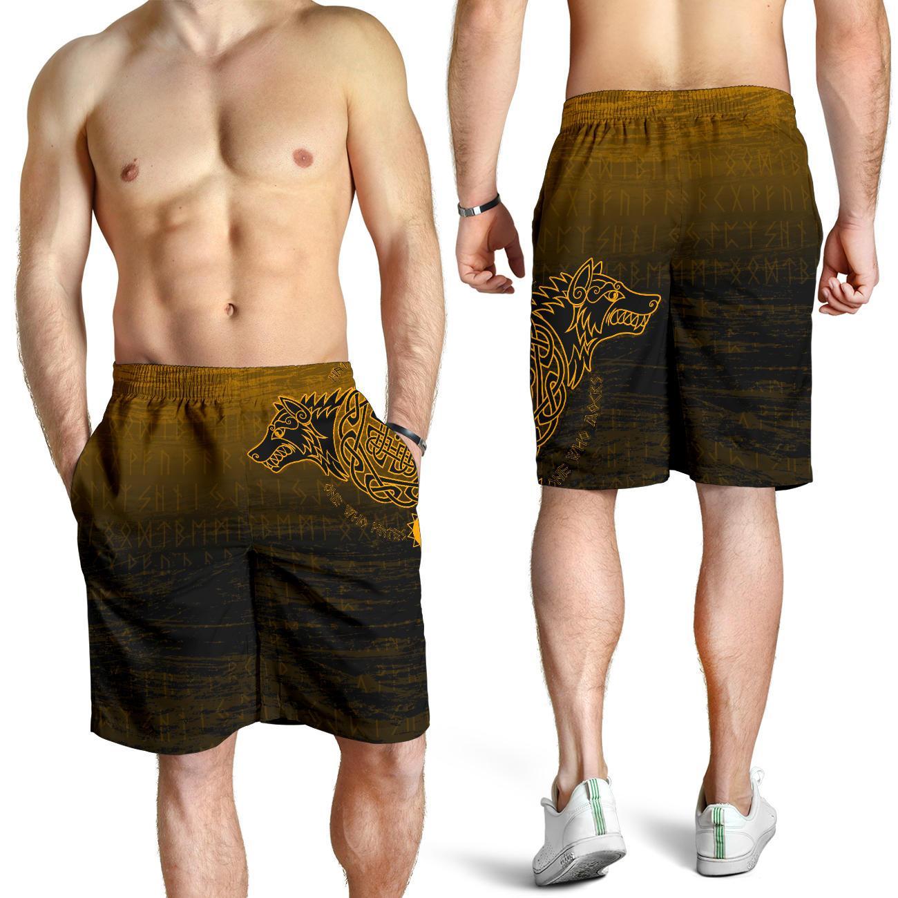 Viking Men's Shorts, Skoll and Hati RLT12
