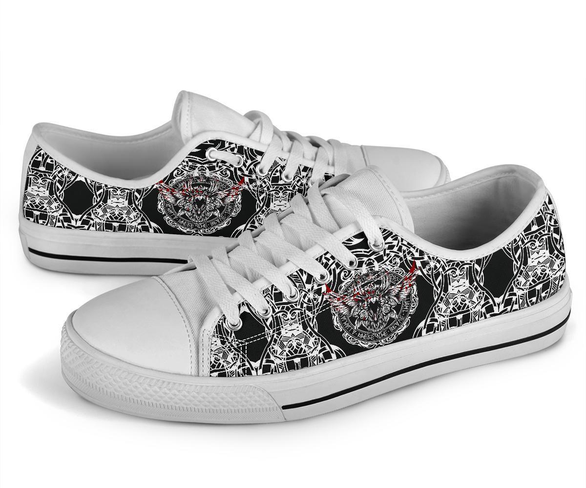 Viking Low Top Shoes, Raven Blood RLT12