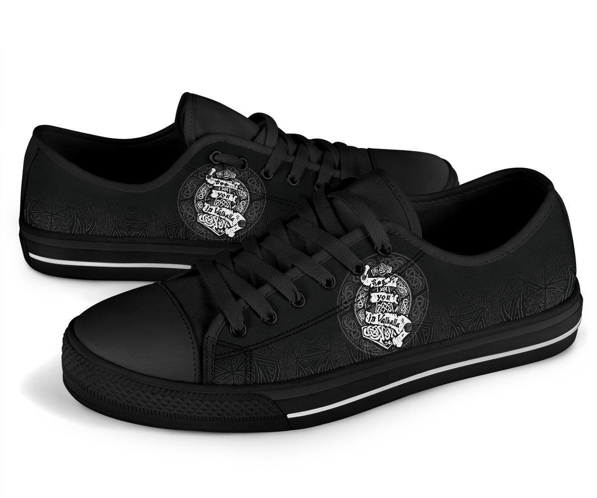 Viking Low Top Shoes See You In Valhalla RLT12