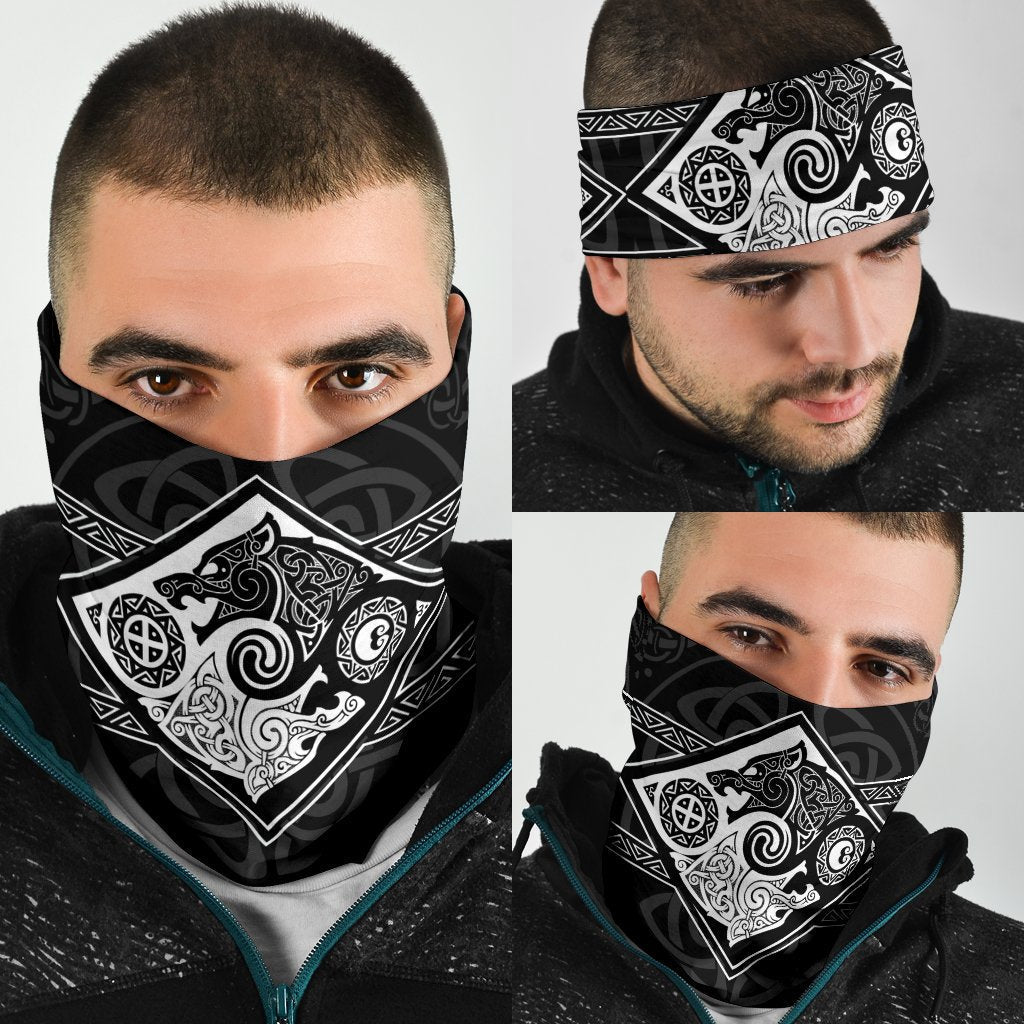 Vikings Bandana 3 Pack The Wolves, Skoll and Hati RLT12