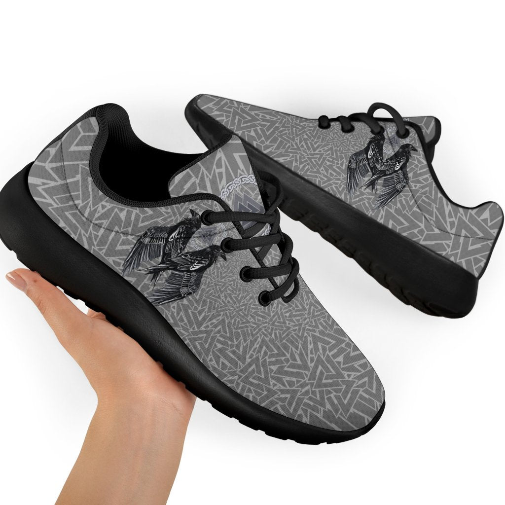 Viking Sport Sneakers Raven Valknut RLT12