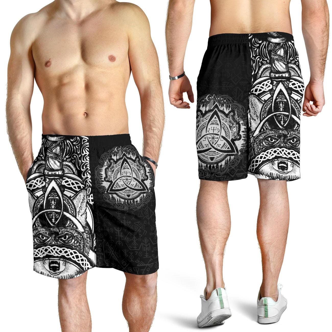 Viking Men's Shorts - Dragon Celtic RLT12