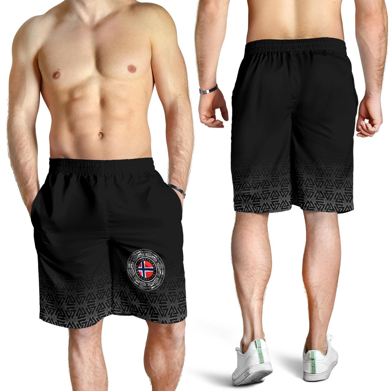Viking Men's Shorts - Norway Coat Of Arms RLT12