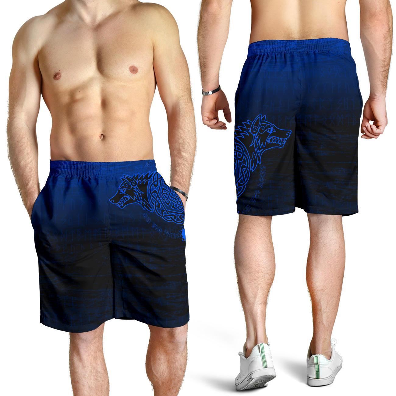 Viking Men's Shorts, Skoll and Hati RLT12