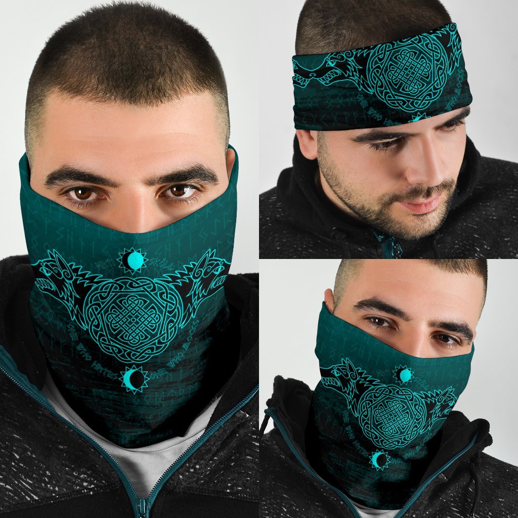 Viking Neck Gaiter 3 Pack, Skoll and Hati RLT12