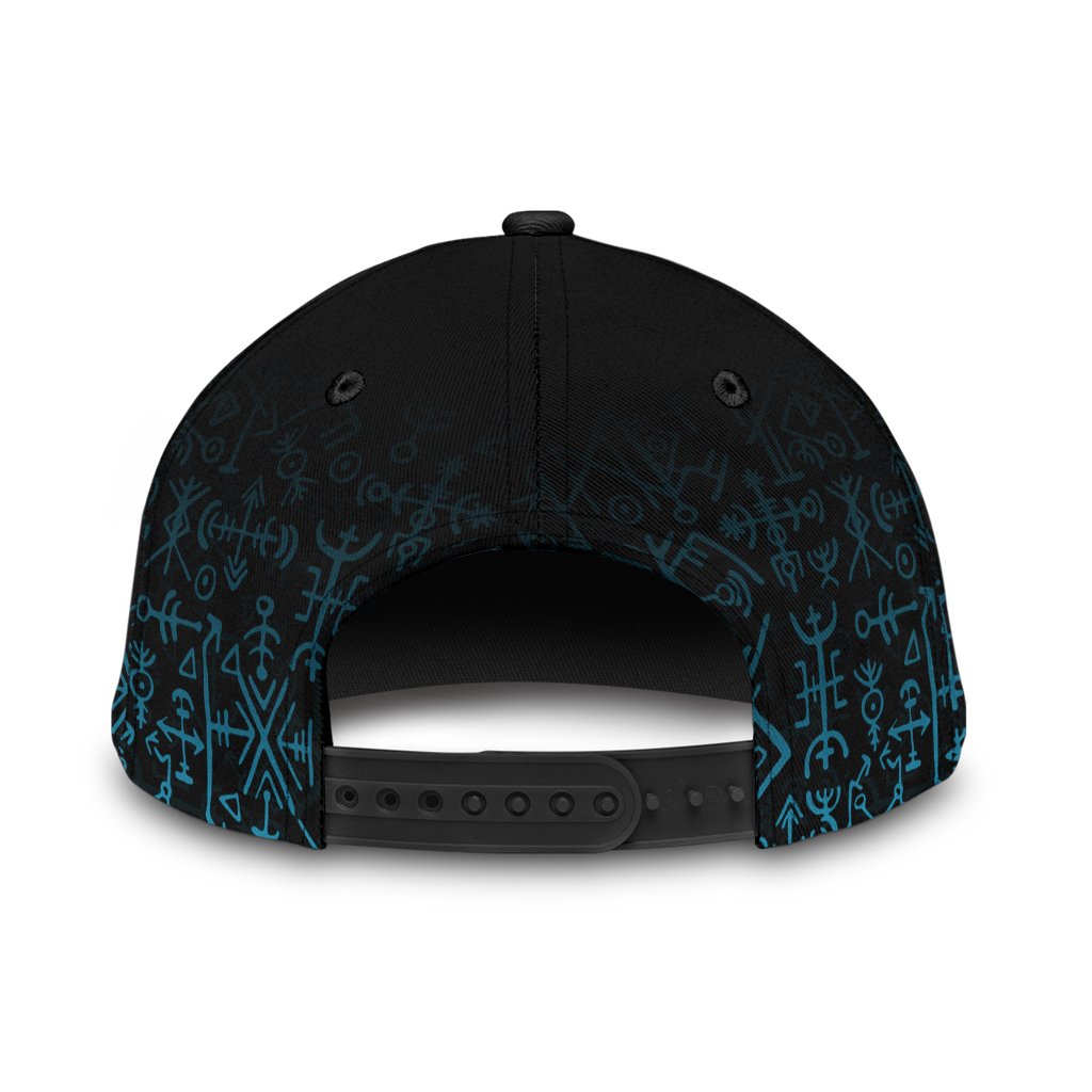 Viking Classic Cap Raven Celtic Cyan RLT12