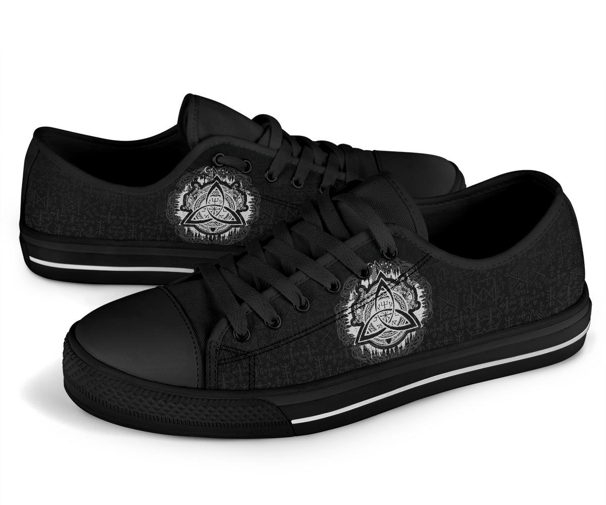 Viking Low Top Shoes Dragon Celtic RLT12
