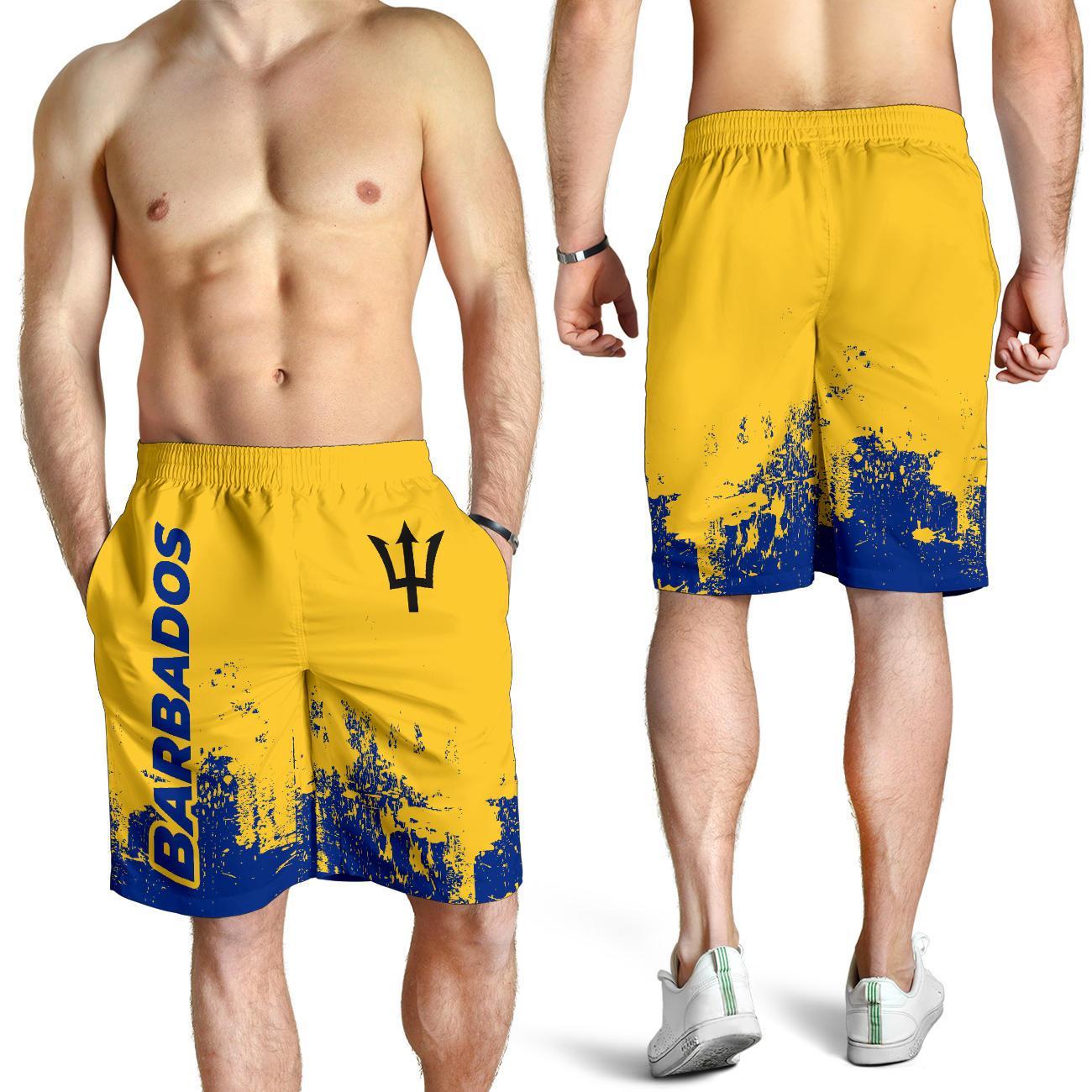 Barbados Men Short - Smudge Style