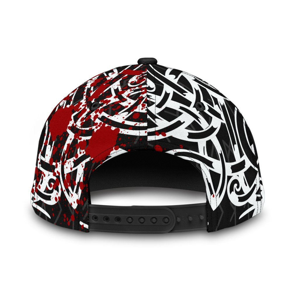Viking Classic Cap, Raven Blood RLT12