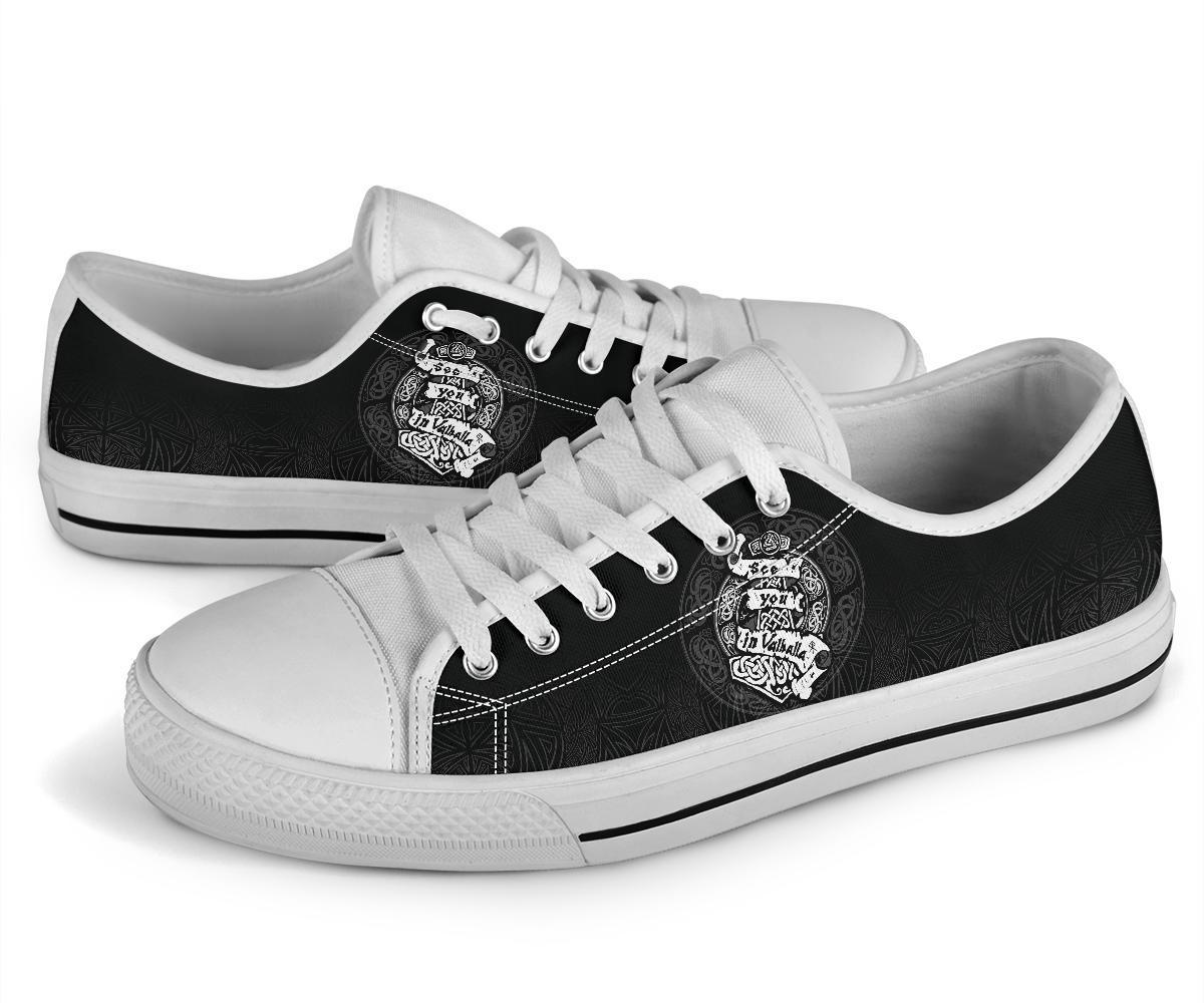 Viking Low Top Shoes See You In Valhalla RLT12