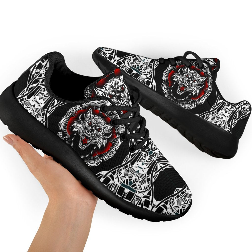 Viking Sport Sneakers, Fenrir Wolf RLT12