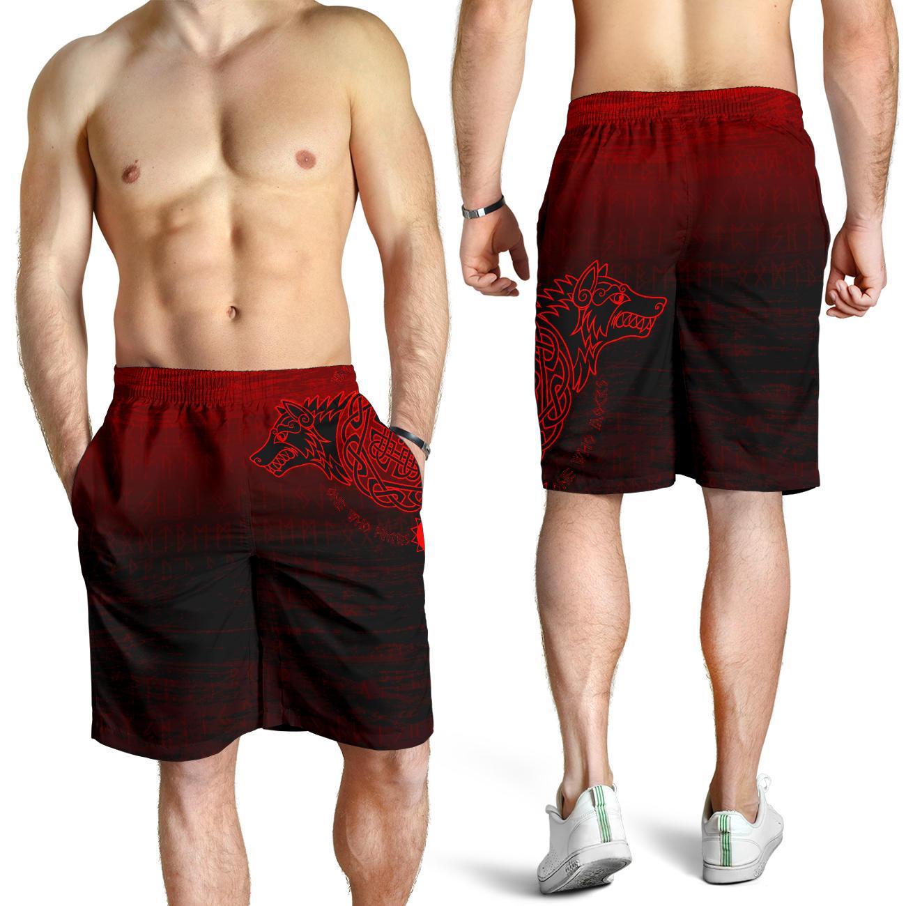 Viking Men's Shorts, Skoll and Hati RLT12