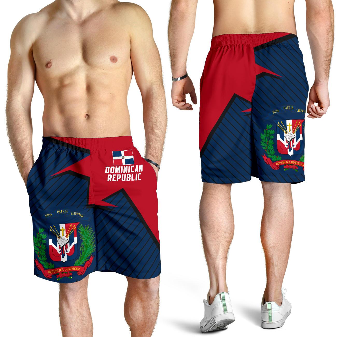 Dominican Republic Shorts - HOME