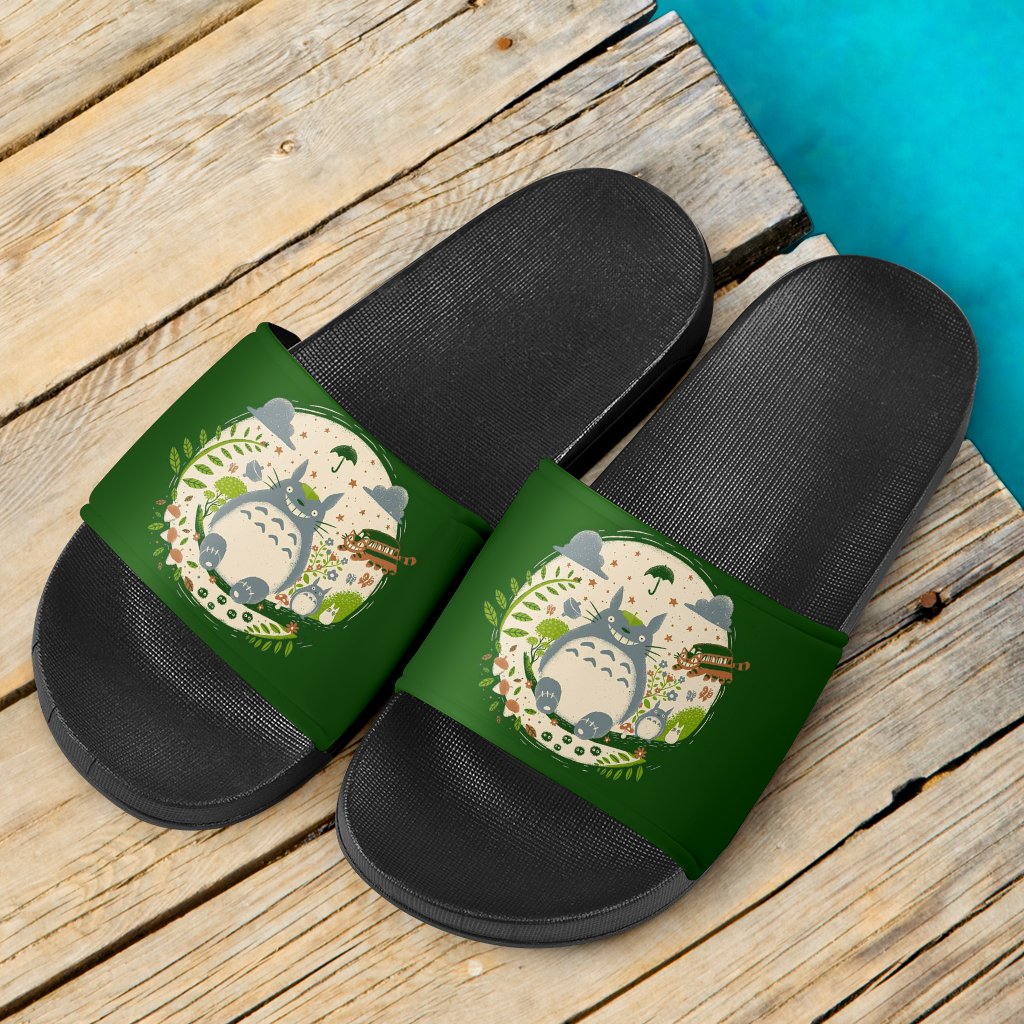 Totoro King of the Forest Studio Ghibli Slide Sandals LT10