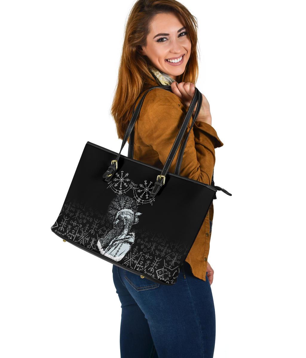Viking Large Leather Tote Floki RLT12