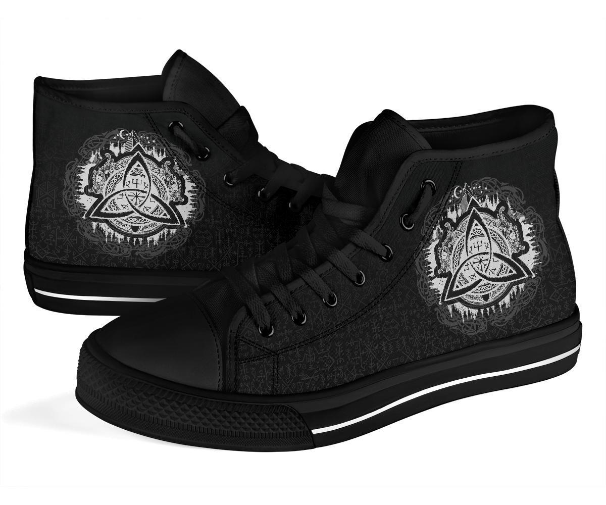 Viking High Top Shoes Dragon Celtic RLT12