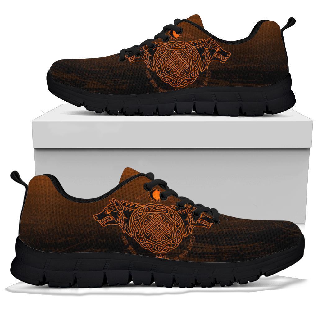 Viking Sneakers, Skoll and Hati Orange RLT12