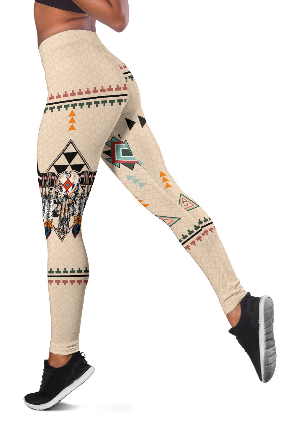 Native American Pride Bison Women's Leggings LT10
