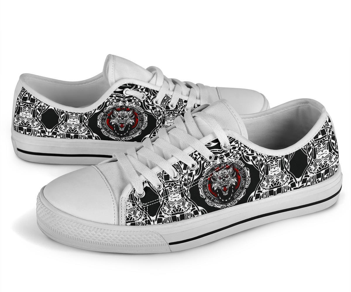Viking Low Top Shoes, Fenrir Wolf RLT12