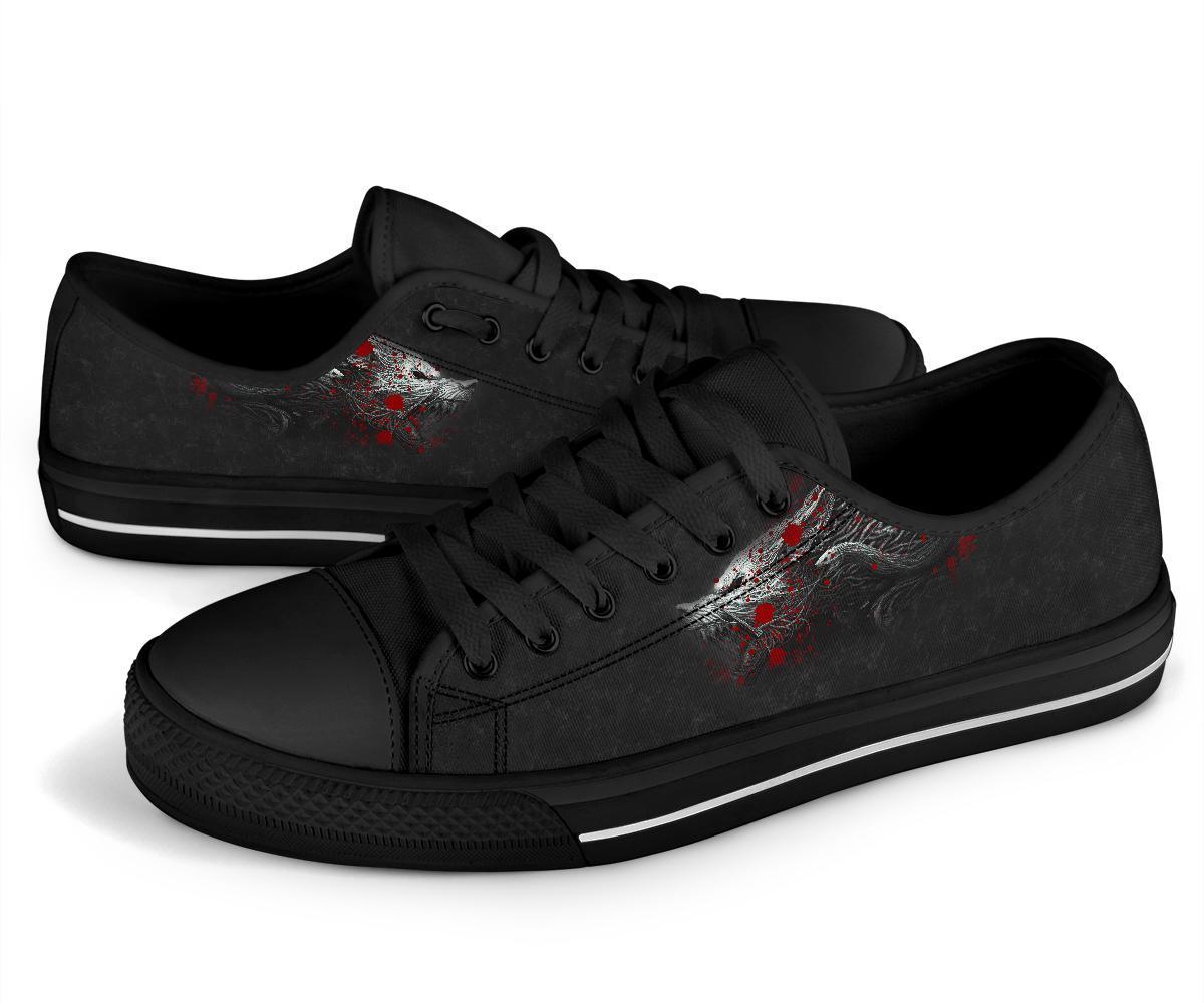 Viking Low Top Shoes, Fenrir Blood RLT12