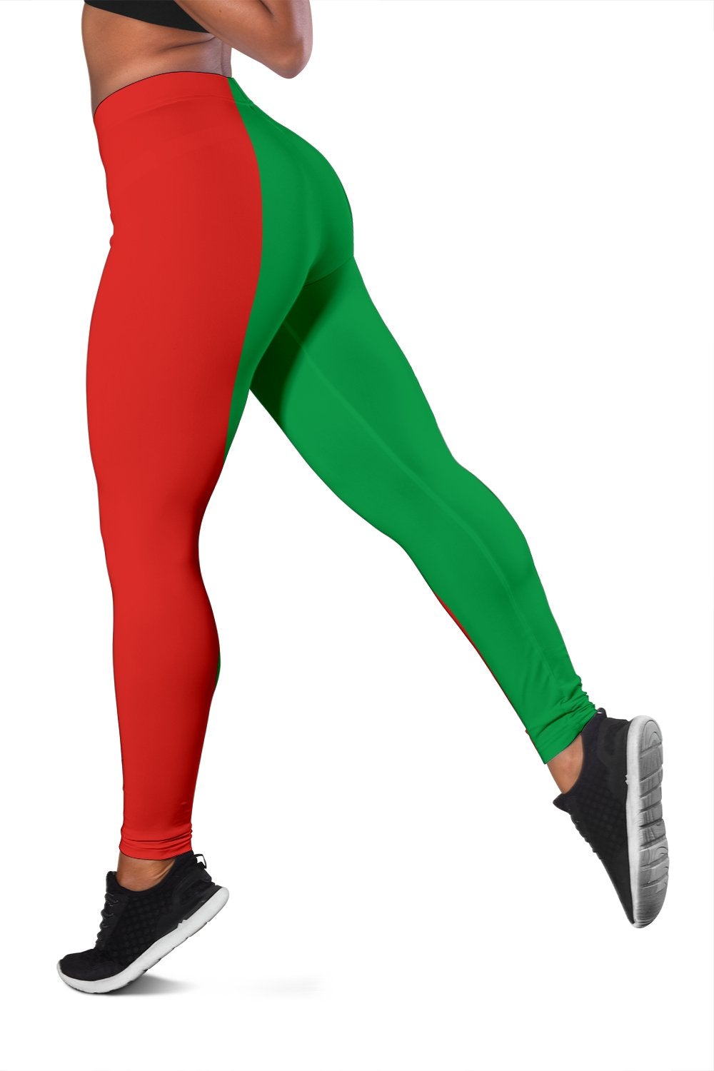African Ethiopia, Women's Leggings Flag of Oromo Liberation